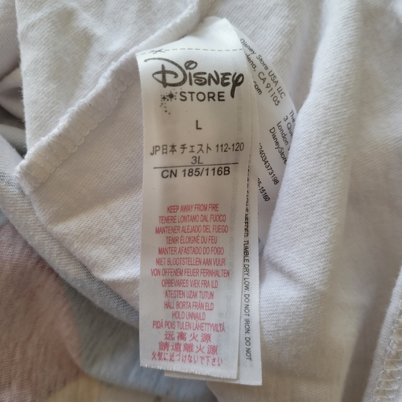 Disney Donald Duck Christmas Grumpy Holiday Baseball T Shirt Pajama Festive L - Picture 5 of 9